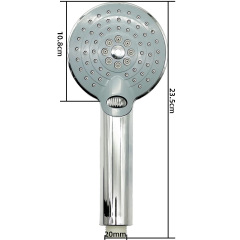 Shower Head Hand Spray Pressure Boost Shower Head Handheld Function Shower Head Sprayer ABS Switch Shower Head