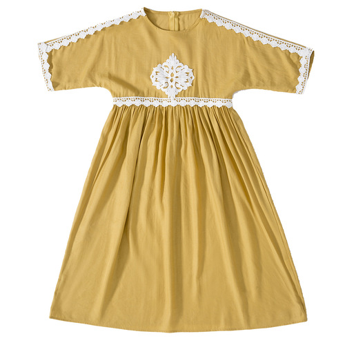 Factory Southeast Asian Girls' Lace Dress TH625, Amazon AliExpress EBAY Shopee Hot Sale