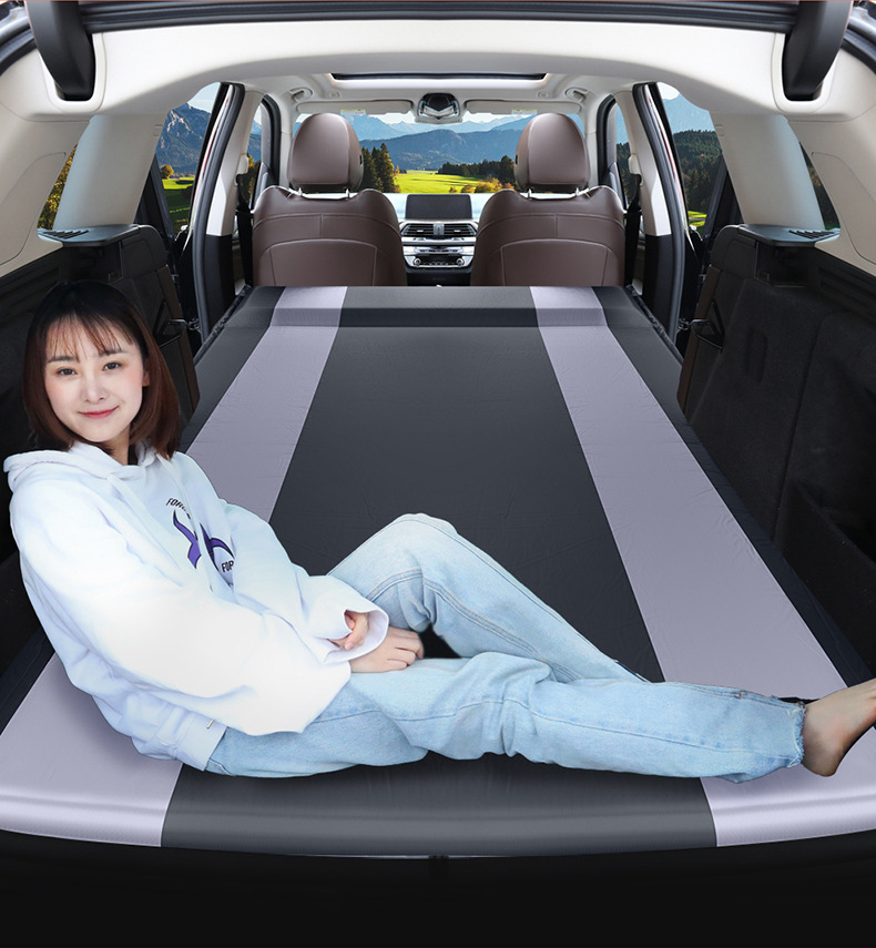 Bmw X1X3X5 Special Car Inflatable Mattress Camping Rear Seat Sleeping Pad Trunk Air Mattress Car Gadget