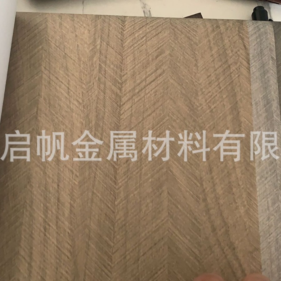 黄橡木 木纹护墙板覆膜板 浙江金华武义开平分条pvc覆膜 贴膜加工