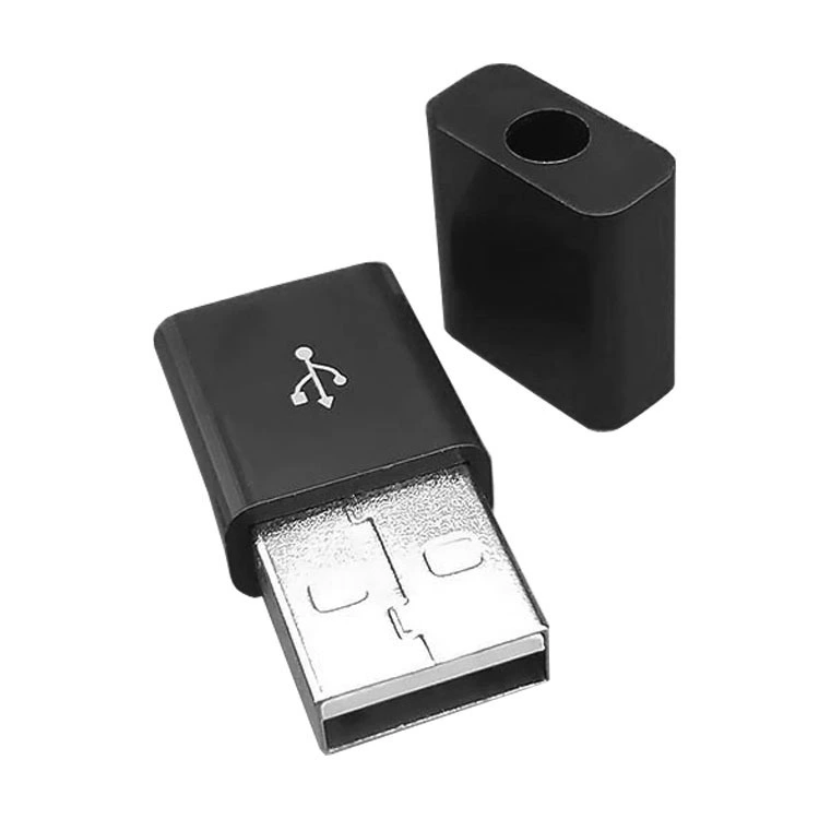 Manufacturer supplies data cable arrow plastic shell USB shell injection molded A male shell material wholesale