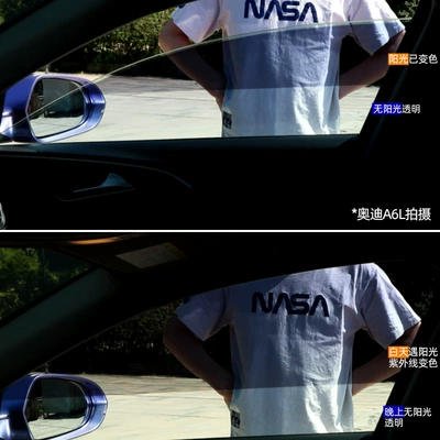 Light control color changing car Automotive Film