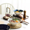 Japanese tableware, soup bowl home use