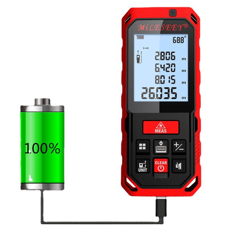 迈测绿光S2测距仪红外线测量尺激光电子尺量房神器一键出cad