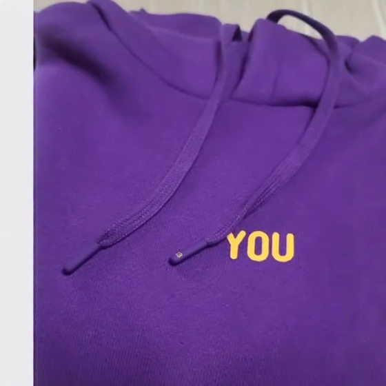 Cross-border New Park Ji-min Clothing JIMIN Design Should Aid Clothing Same Style Turtleneck Sweatshirt Men's and Women's Hoodie Jacket