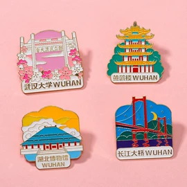 胸针;冰箱贴;耳钉