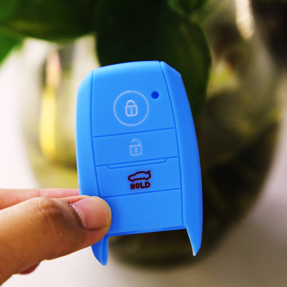 起亚K3钥匙套K4锁匙包K5硅胶保护套 (2).jpg