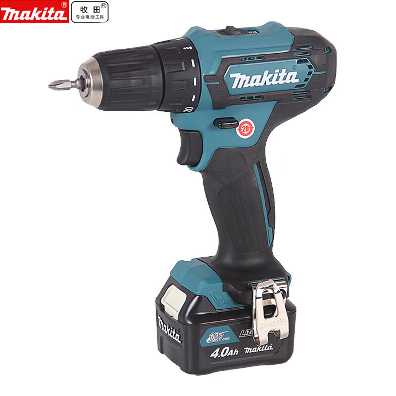 12V destornillador eléctrico perforador eléctrico destornillador eléctrico DF333 herramienta eléctrica DF33