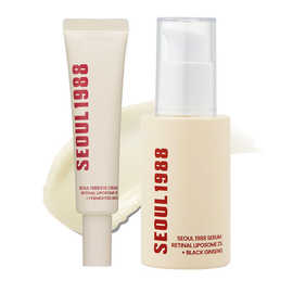 跨境韩国Seoul 1988 Eye Cream补水滋润眼霜视黄醇面部精华液