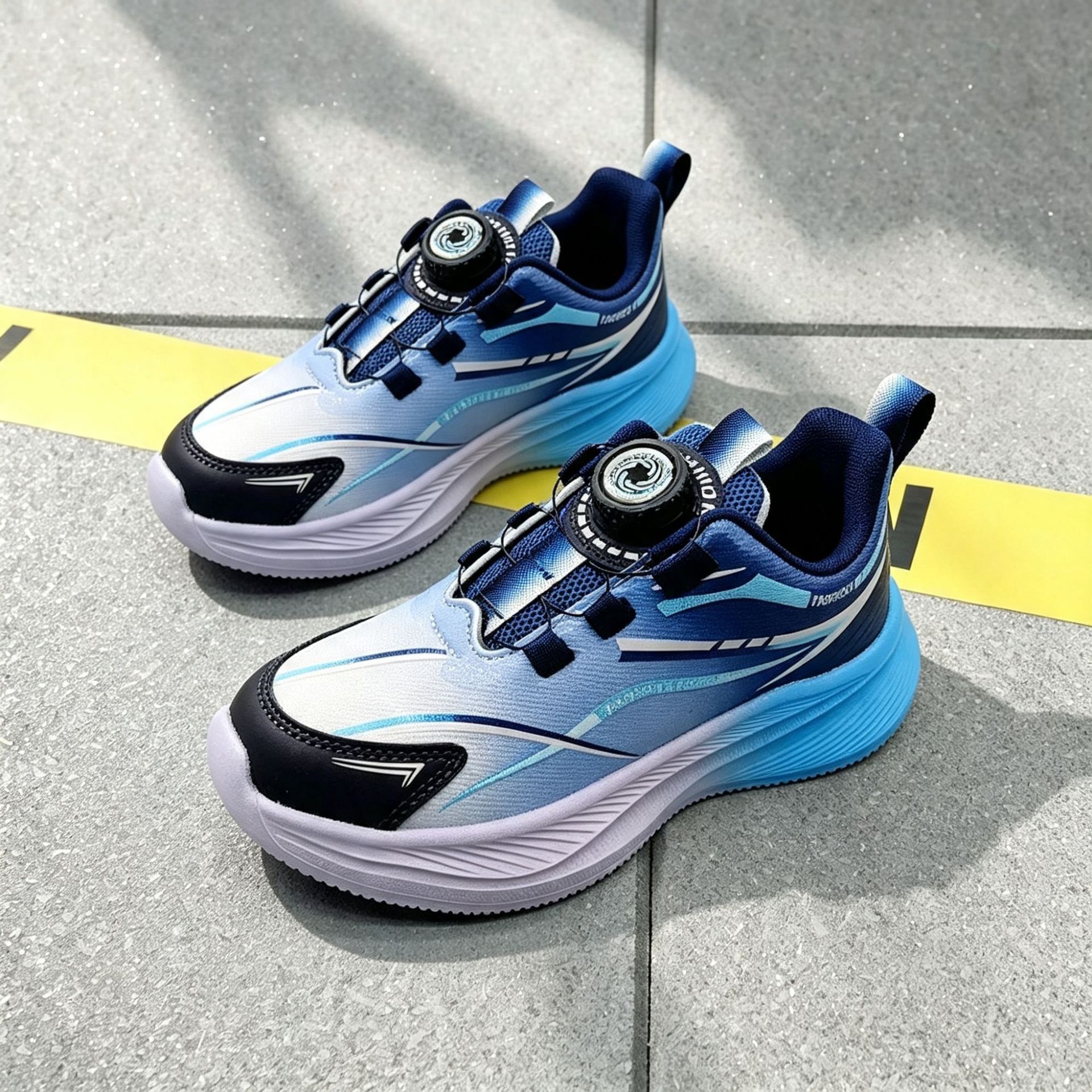 Zapatos deportivos de cuero Coolbee Wasp talla 33-38, zapatillas para correr para niños, zapatos infantiles de cuero impermeables, zapatillas para correr para estudiantes