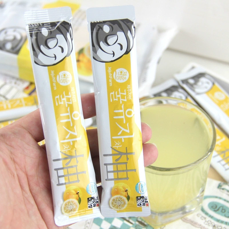 Южная Корея импортирует Чеджу чай с грейпфрутом 50% мякоть грейпфрута