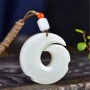 平安天然时来运转佩带白玉