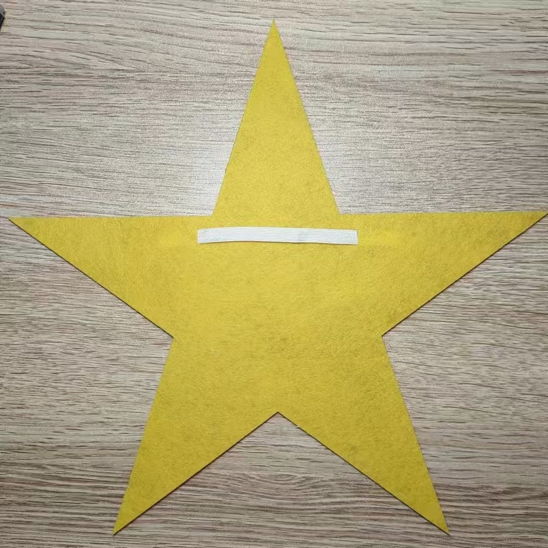 儿童幼儿小学生手拿中国心五角星运动会开幕式入场道具五角星红星|undefined