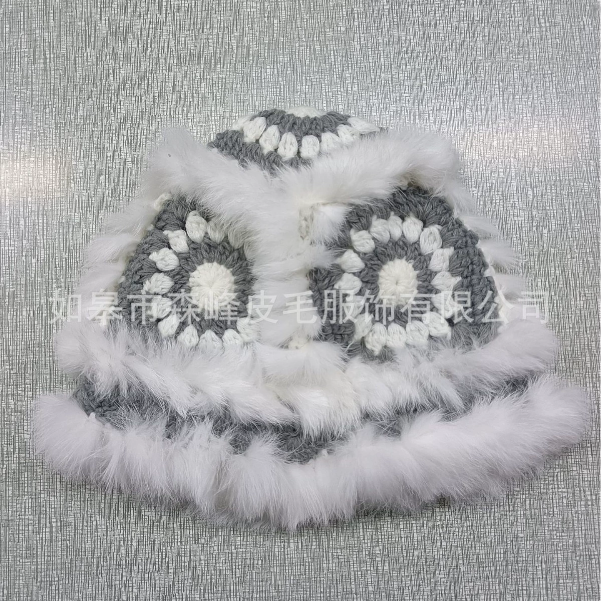 Пальто-кепка с тигриными ушами вязаная fisherman hat тигриная голова лиса волк wake шапка ручная вязка модный образ для женщин