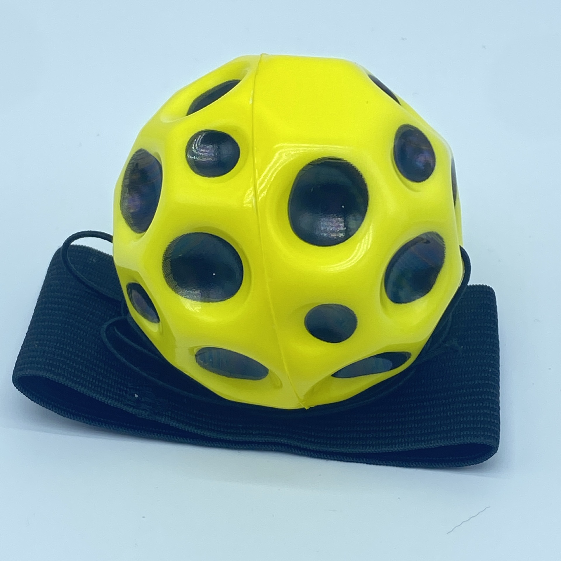 손목끈 구멍공 [노란색]