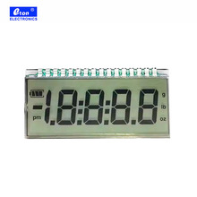 厂家直销的16针TN 3.0V  型微型液晶显示屏