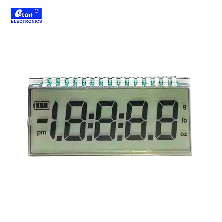 厂家直销的16针TN 3.0V  型微型液晶显示屏