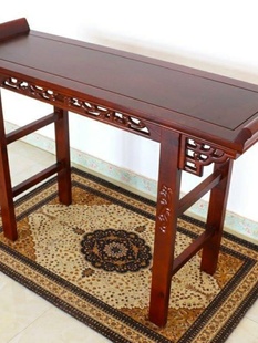 A8L Antique Simple Chinese Style Solid Wood Table Table Table Entrance Table Table Buddha Table Divine Table Fragrant Table Home Learning
