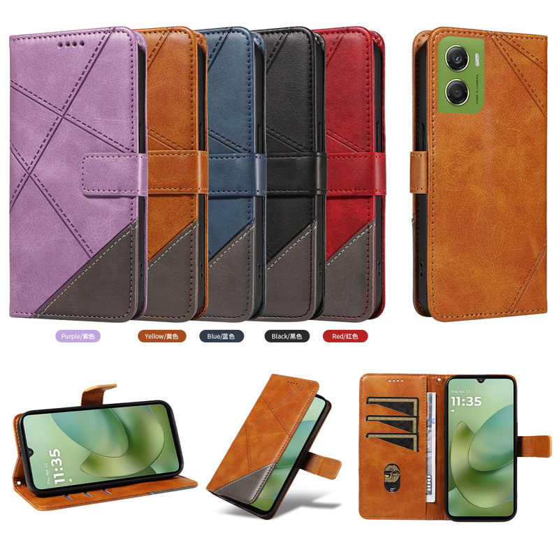 New Model Suitable for Samsung S26 Ultra Quilted Leather Case Flip Protective Cover Cross-Border S26Edge Card Case