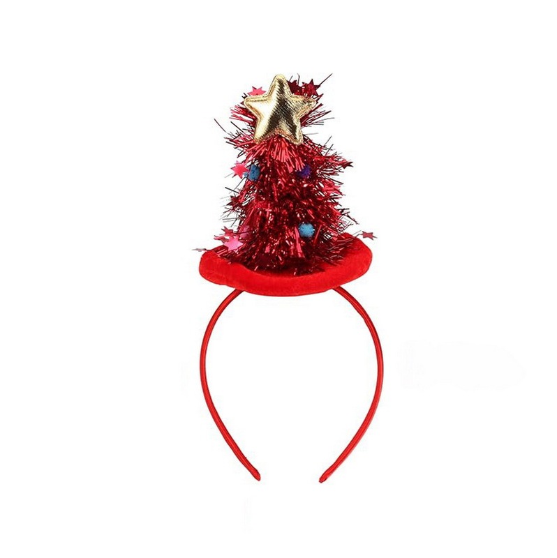 クリスマス発光ヘッドバンドクリスマスツリーシルクボールかわいい装飾ヘッドバンドヘッドバンドホリデーパーティー発光ヘッドバンドライト付き|undefined
