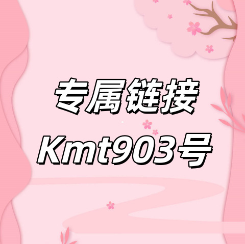 专属链接+Kmt903号