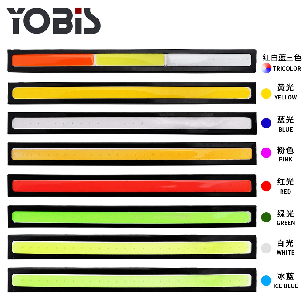 Youpis COB дневной свет 17CM супер яркий автомобиль дневной свет светодиодный дневной свет водонепроницаемый DC1X20