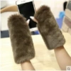 Coffee gloves, fingerless