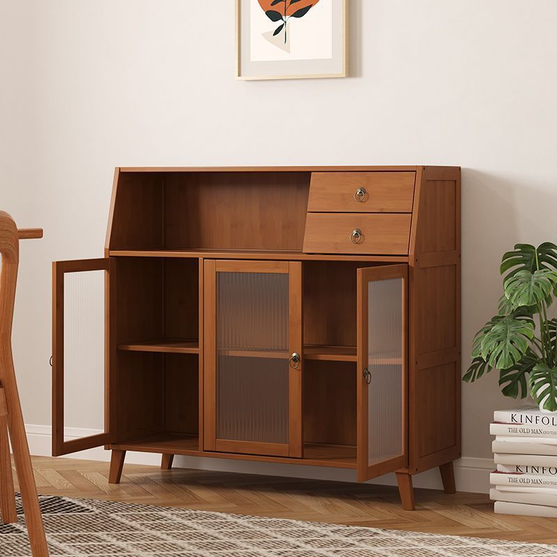 Clearance Modern Living Room Storage Cabinet Thickened Sideboard Small Apartment Tea Cabinet Narrow Japanese-Style Storage Cabinet Simple