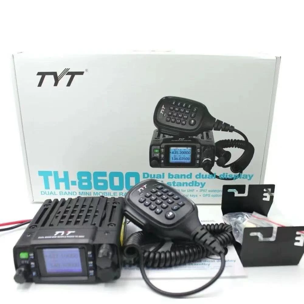 TYT Teitong английская версия TH-8600 UV двухсегментный двойной дисплей FM-домофон 25 Вт IP67 водонепроницаемый внешняя торговля