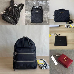 （小铠）背包情侣款大容量单肩斜挎包防水尼龙布旅行多功能双肩包