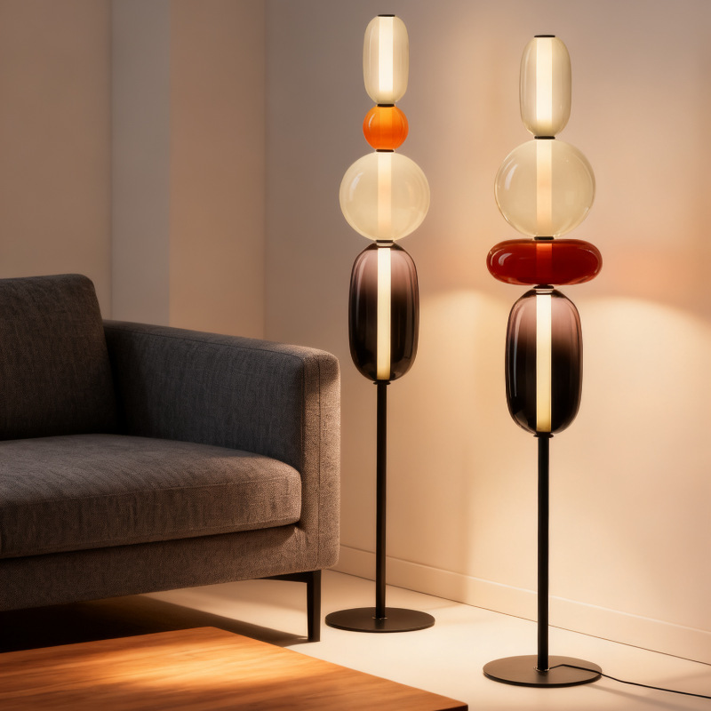 Scandinavian Living Room Sofa Corner Designer Art Floor Lamp Modern Minimalist Bedroom Bedside Decoration Chandelier Table Lamp