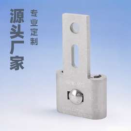 C型创通设备线夹SCK91/92/93单出双出分支线夹铝异性线夹带绝缘壳