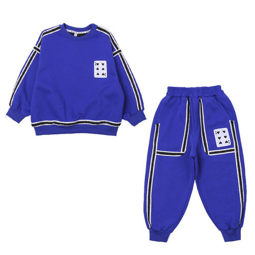 Year of the Tiger Boys Suit  New Children's Clothing Handsome Boys Western Style Sportswear Spring and Autumn Children's Clothing Hot Street Trend