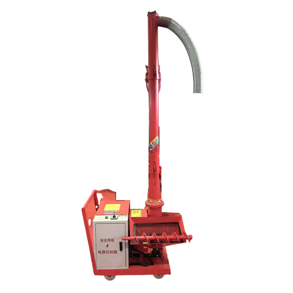 Bomba de transporte de mortero automático pequeña máquina de vertido de estructura secundaria de construcción de construcción de concreto de piedra fina