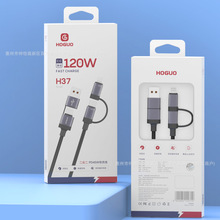 �m���O��PD���USB���������϶�C toC����120w�ĺ�һ�๦�ܿ�侀