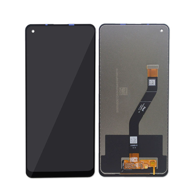 Кристалл семейство подходит для сборки экрана Galaxy A21 A215 ЖК дисплей для касания внутреннего и внешнего экрана