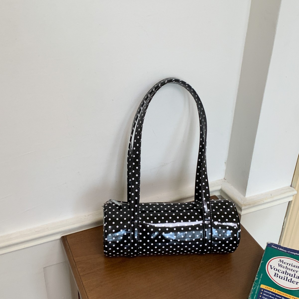 Bolsa de hombro de moda transfronteriza, bolsa de Boston fresca y dulce, bolsa de transporte diario, bolsa de ropa casual.
