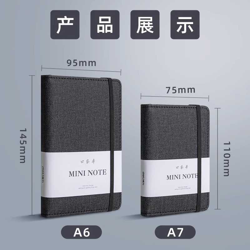 Delit A6 pequeño portátil