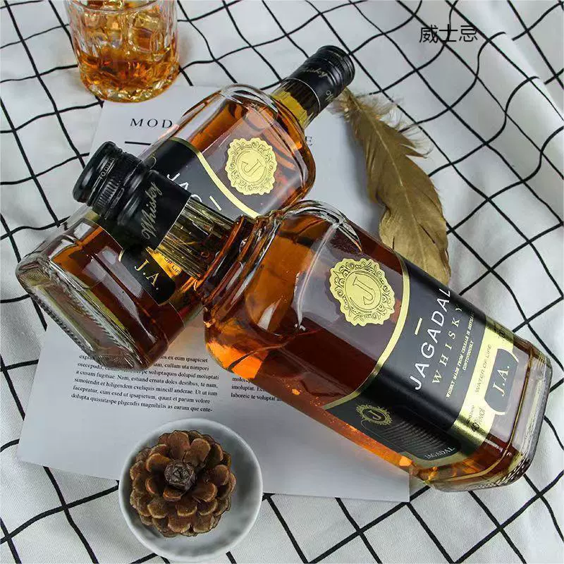 Импортированный виски Bailan Line, 40% об., карликовая бутылка, 1.35 кг