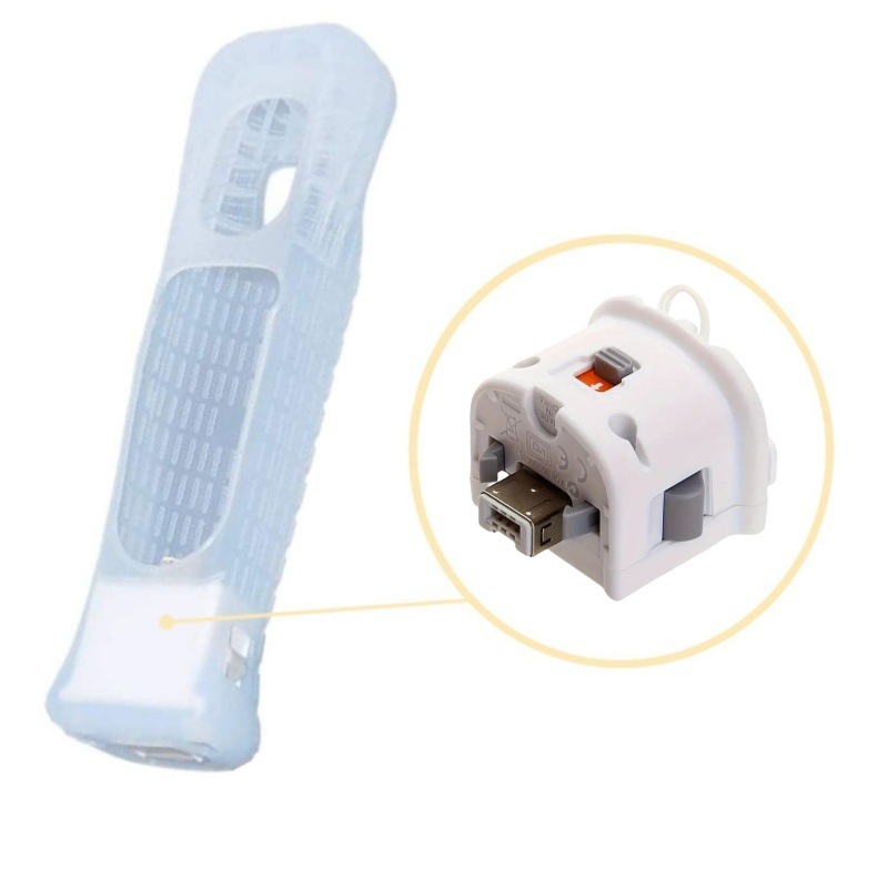 Wii acelerador Wii mango de refuerzo Wii MotionPlus Acelerador de mango de refuerzo dinámico