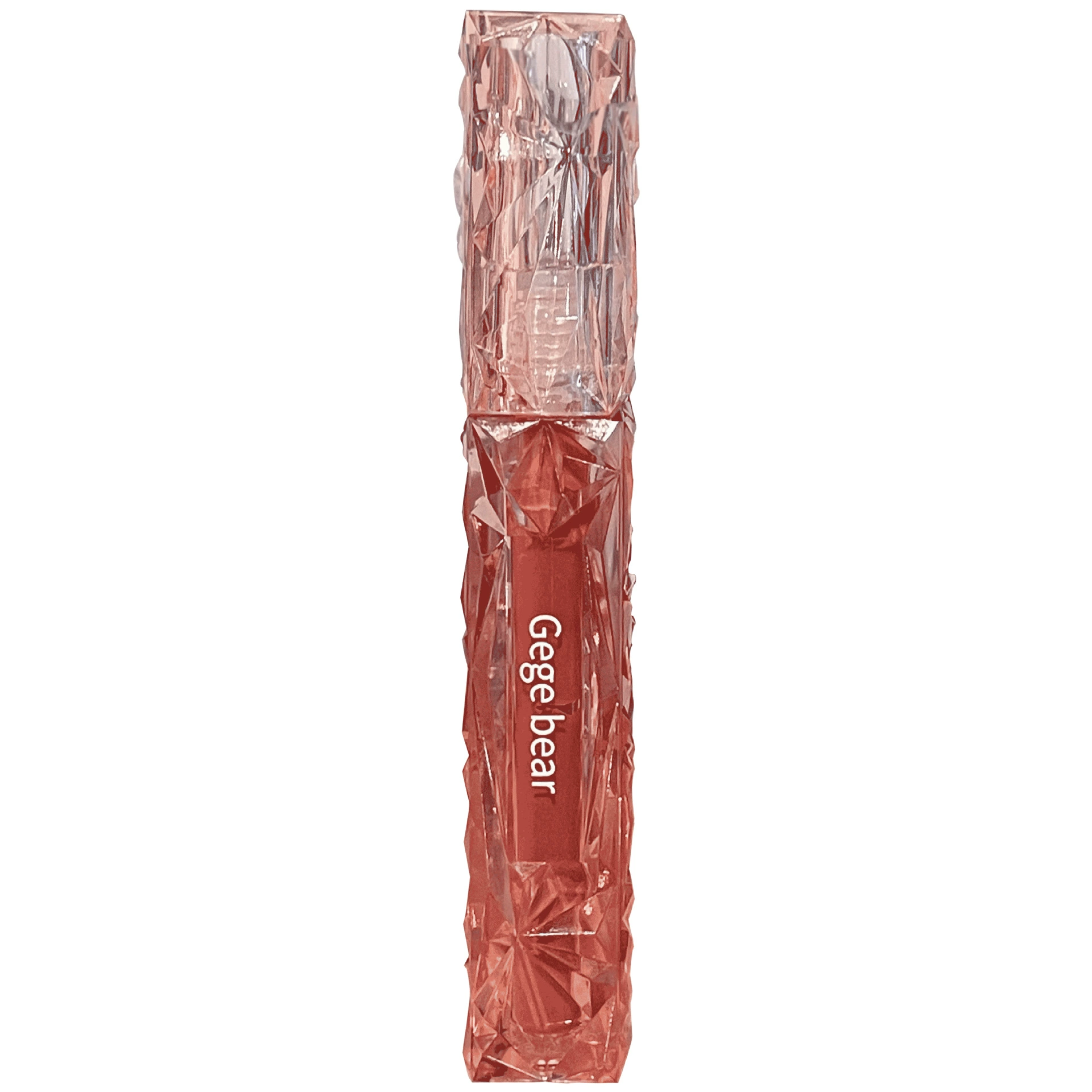 Gege bear Lip gloss, lipstick, mirror effect, intense hydration, plump lips effect