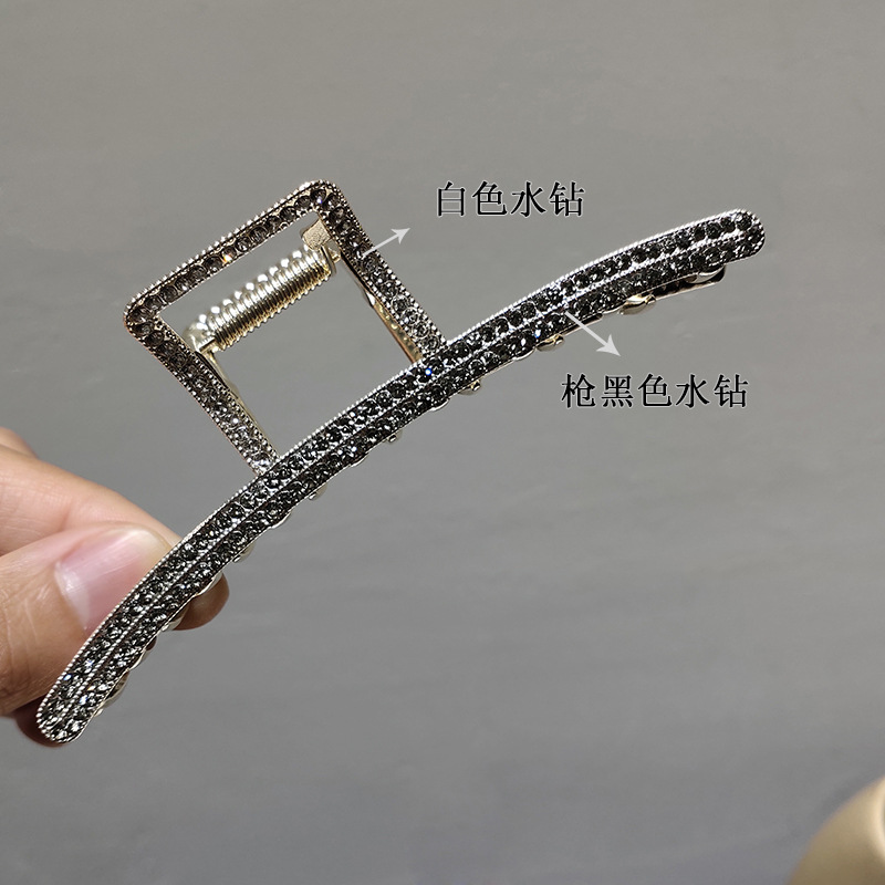 Fashion Geometric Pearl Alloy Hair Clip Wholesale display picture 5