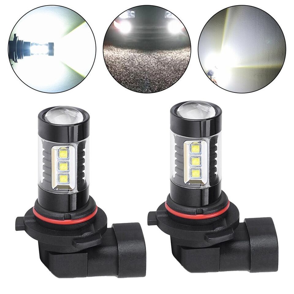 Lámpara de niebla de automóvil H8 H11 80W de alta potencia 9145 lámpara de niebla LED 5202 lámpara de niebla delantera