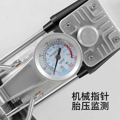 Car true dual-cylinder air pump portable fast inflation car air pump high power car tire air pump