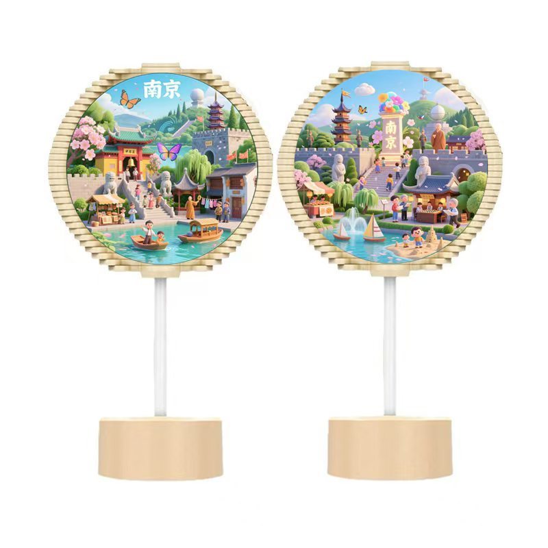 Douyinと同じ回転ツリー人気の景勝地ロリポップ回転フィボナッチスパイラルツリー知育玩具卸売|undefined