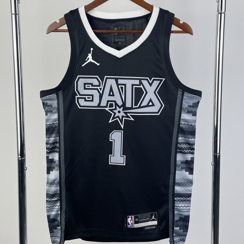 23 Season Heat Press Spurs Team Jordan Jersey No. 1 Vassilis Antetokounmpo No. 2 Leonard No. 9 Parker Jersey 23 Season Heat Press Spurs Team Jordan Jersey No. 1 Vassilis Antetokounmpo No. 2 Leonard No. 9 Parker Jersey