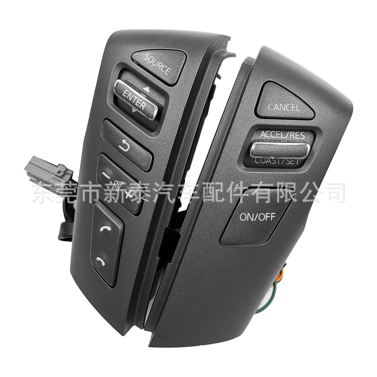 日产途乐方向盘按键 (5)