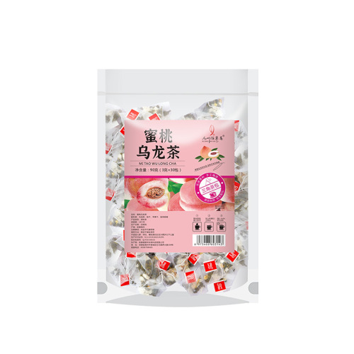 Bulk pack Peach Oolong Tea Peach blossom Oolong Tea Fruit Tea factory direct sales large quantity preferential wholesale distribution