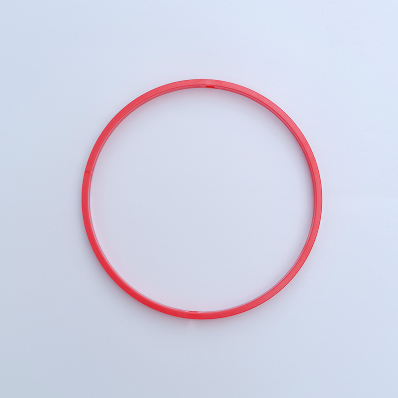 团扇圈红色15#正面