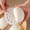 steamer Pad paper circular Steamed stuffed bun Bread Paper Steamed buns Paper pad disposable household steamer Paper Cloth wholesale